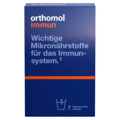 Orthomol Immun Granulat Beutel, 7 St- Immunsystem