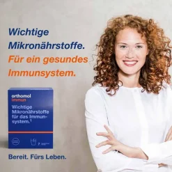 Orthomol Immun Granulat Beutel, 7 St- Immunsystem
