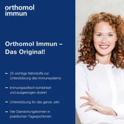 Orthomol Immun Granulat Beutel, 7 St- Immunsystem