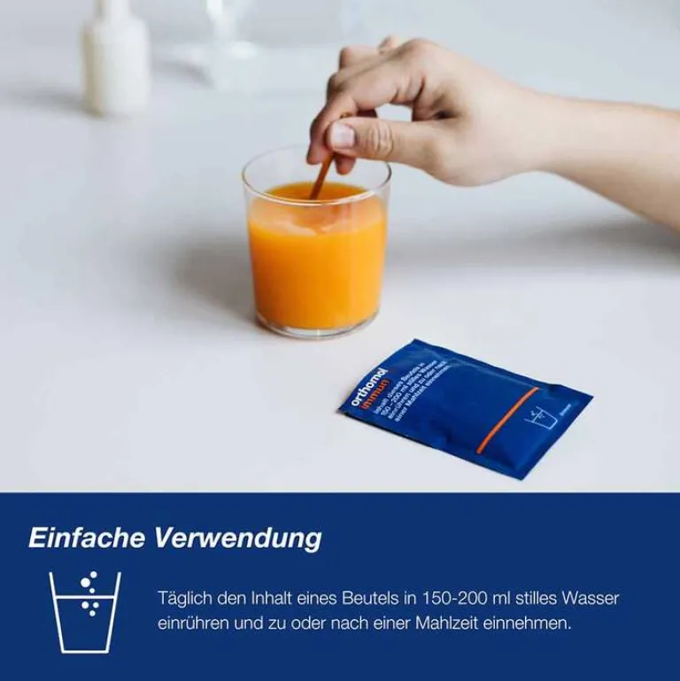 Orthomol Immun Granulat Beutel, 7 St- Immunsystem
