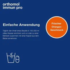 Immun pro Granulat / Kapsel, 30 St^Orthomol New