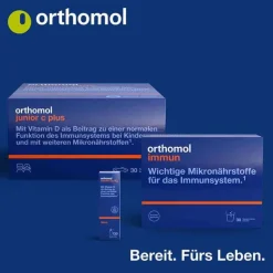 Immun pro Granulat / Kapsel, 30 St^Orthomol New