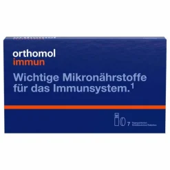 Orthomol Immun Trinkfläschchen, 7 St- Multivitamine|Immunsystem