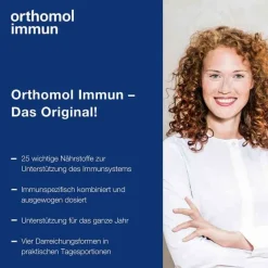 Orthomol Immun Trinkfläschchen, 7 St- Multivitamine|Immunsystem