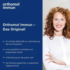 Orthomol Multivitamine|Immunsystem-Immun Trinkfläschchen, 30 St