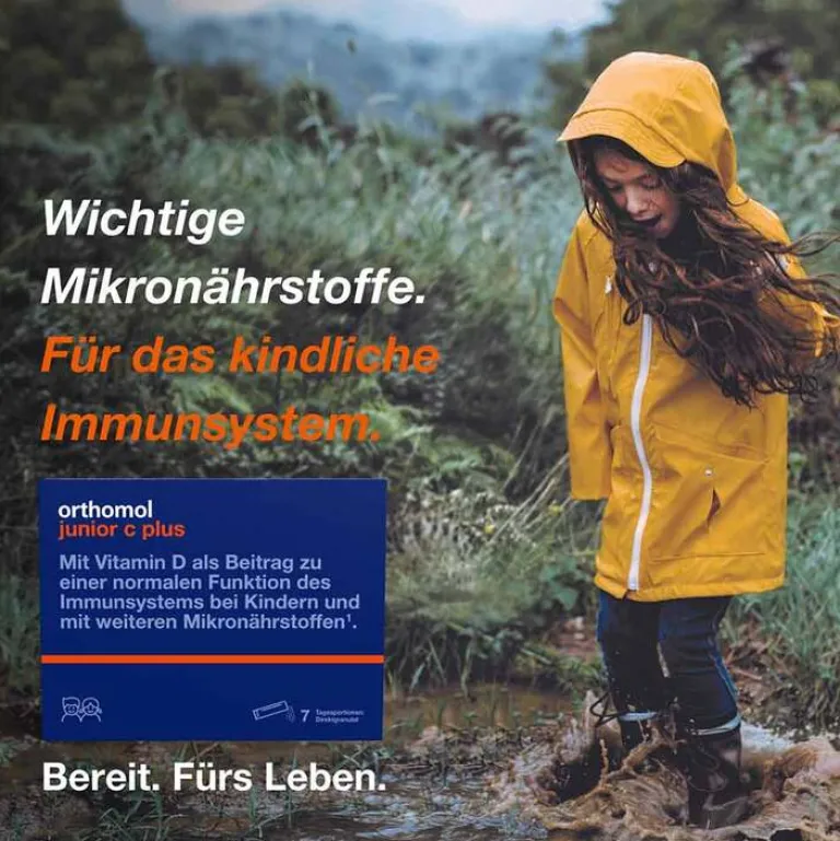 Junior C plus Granulat, 7 St^Orthomol Clearance