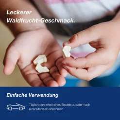 Orthomol Junior C plus Kautabletten Waldfrucht, 30 St-Kinder Multivitamine