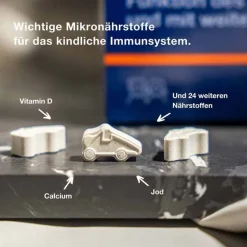 Orthomol Junior C plus Kautabletten Mandarine-Orange, 30 St-Kinder Multivitamine