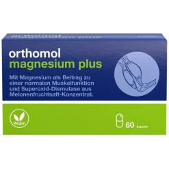 Orthomol Magnesium-Magnesium Plus Kapseln, 60 St