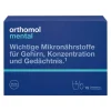 Orthomol Erschöpfung|Hirnleistung & Nerven-Mental Granulat / Kapseln 15 Tagesportionen, 1 P