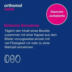 Natal Tabletten / Kapseln Kombipackung, 1 St^Orthomol Online