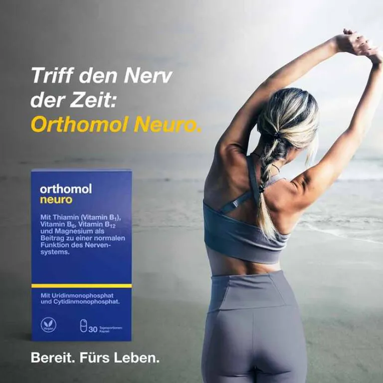 Orthomol neuro Kapseln, 30 St- Hirnleistung & Nerven