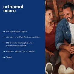 neuro Kapseln, 90 St^Orthomol Online