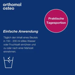 Orthomol Osteo Granulat Beutel, 30 St- Zink|Vitamin K