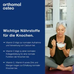Orthomol Osteo Granulat Beutel, 30 St- Zink|Vitamin K