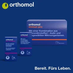 Orthomol Vitamin C (Ascorbinsäure)|Bakterienkulturen-pro 6 Kapseln, 30 St