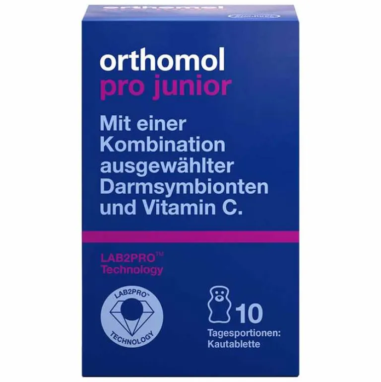 pro junior Kautabletten, 10 St^Orthomol Sale