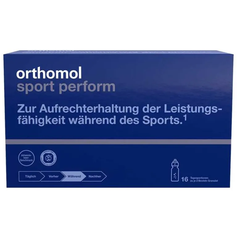 Orthomol Sport perform Granulat, 32 St- Drinks