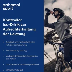 Orthomol Sport perform Granulat, 32 St- Drinks