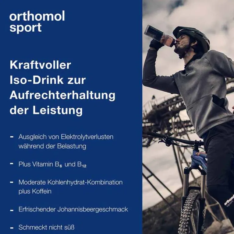 Orthomol Sport perform Granulat, 32 St- Drinks