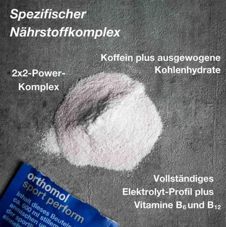 Orthomol Sport perform Granulat, 32 St- Drinks