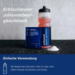 Orthomol Sport perform Granulat, 32 St- Drinks