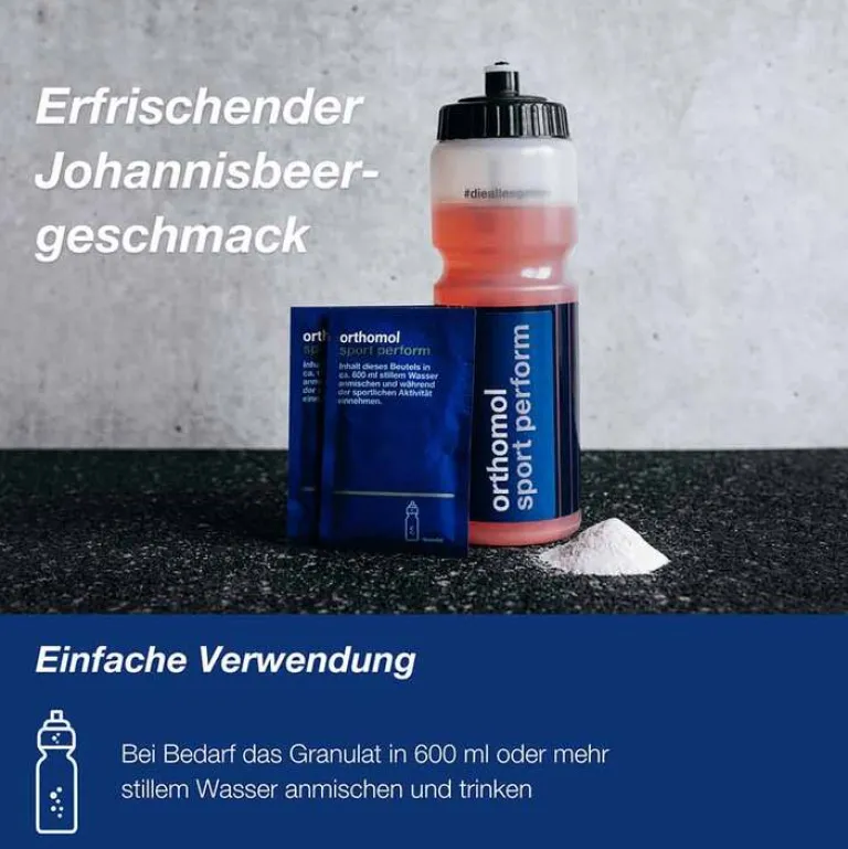 Orthomol Sport perform Granulat, 32 St- Drinks
