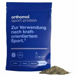 Orthomol Sport Protein Pulver Vanille, 640 g- Eiweiß