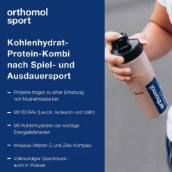 Orthomol Muskulatur|Eiweiß-Sport Recover Pulver, 800 g