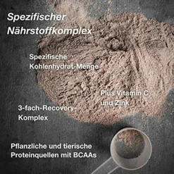 Orthomol Muskulatur|Eiweiß-Sport Recover Pulver, 800 g