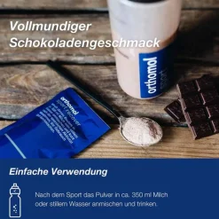 Orthomol Muskulatur|Eiweiß-Sport Recover Pulver, 800 g