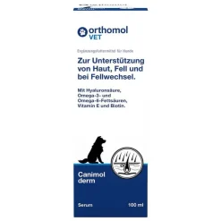 Orthomol Vet Canimol derm Serum für Hunde, 100 ml- Fell & Haut