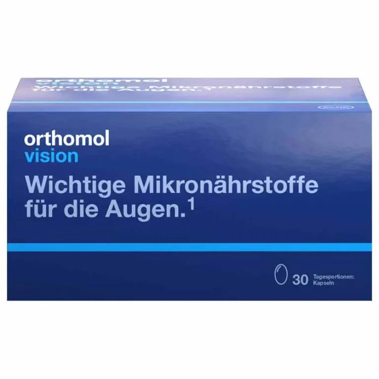 Orthomol Vision Kapseln, 30 St- Augenvitamine