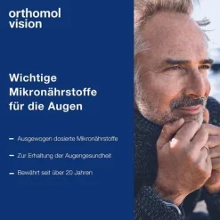 Orthomol Vision Kapseln, 30 St- Augenvitamine
