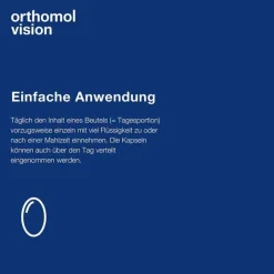Orthomol Vision Kapseln, 90 St- Augenvitamine