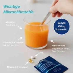 Orthomol Vital F Granulat/Kapseln/Tabletten Kombipackung, 1 St- Hirnleistung & Nerven