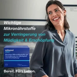 Orthomol Hirnleistung & Nerven-Vital F Grapefruit Granulat / Kapseln, 30 St