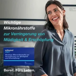 Orthomol Vital F Trinkfläschchen, 7 St- Hirnleistung & Nerven