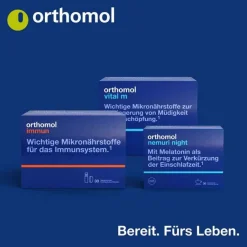 Orthomol Vital F Trinkfläschchen, 7 St- Hirnleistung & Nerven