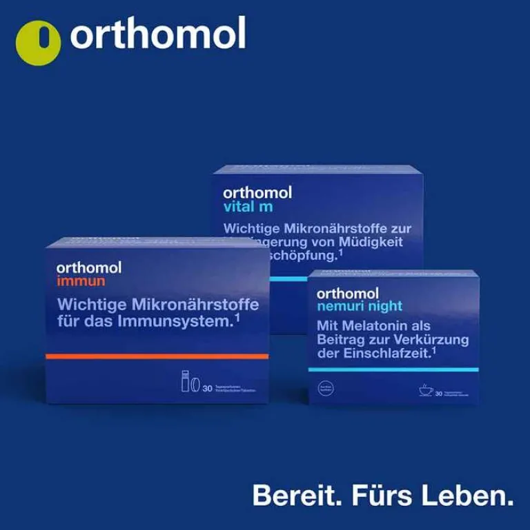 Orthomol Vital F Trinkfläschchen, 7 St- Hirnleistung & Nerven