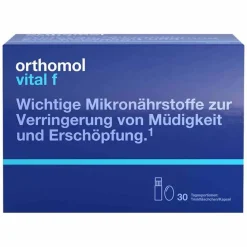 Orthomol Hirnleistung & Nerven-Vital F Trinkfläschchen, 30 St