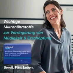 Orthomol Hirnleistung & Nerven-Vital F Trinkfläschchen, 30 St