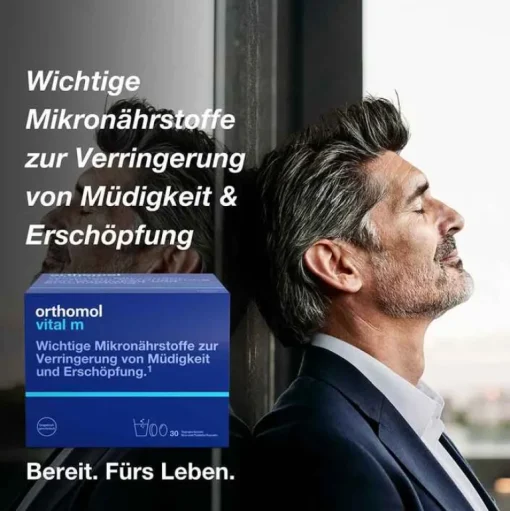 Orthomol Vital M Grapefruit Granulat / Kapseln, 30 St- Männergesundheit|Vitalität