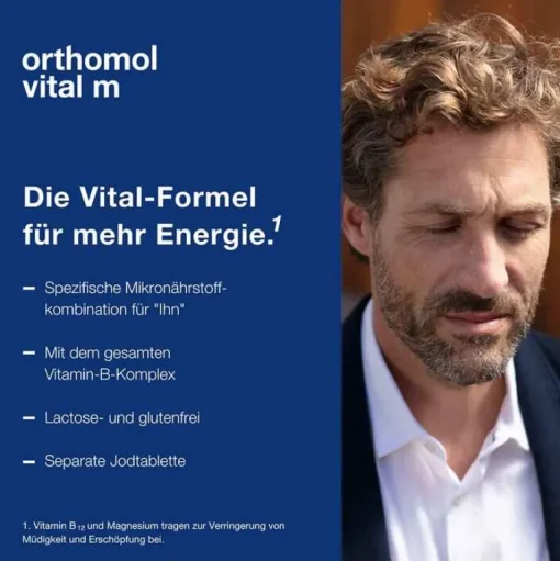 Orthomol Vital M Grapefruit Granulat / Kapseln, 30 St- Männergesundheit|Vitalität