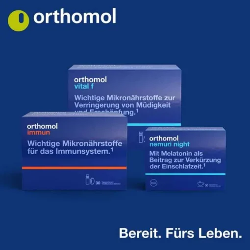 Orthomol Vital M Grapefruit Granulat / Kapseln, 30 St- Männergesundheit|Vitalität
