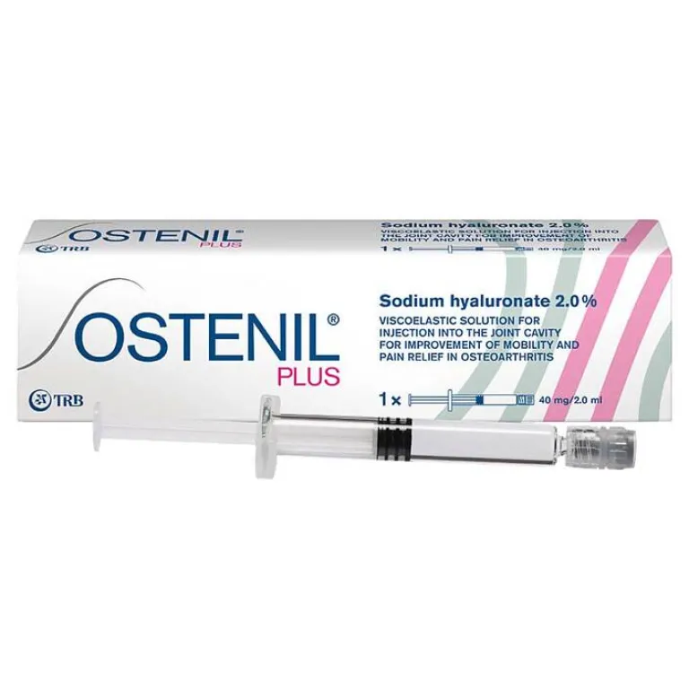 Ostenil Hyaluronspritzen-® PLUS Hyaluronsäure Fertigspritzen, 1 St
