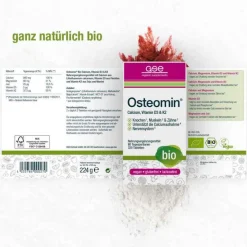 Osteomin Bio Calcium Vitamin D3 & K2 Tabletten, 320 St^GSE New