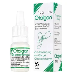 Otalgan Ohrentropfen, 10 g- Ohrentropfen