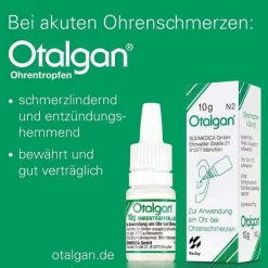 Otalgan Ohrentropfen, 10 g- Ohrentropfen