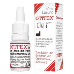 Otitex Ohrentropfen, 10 ml- Ohrentropfen